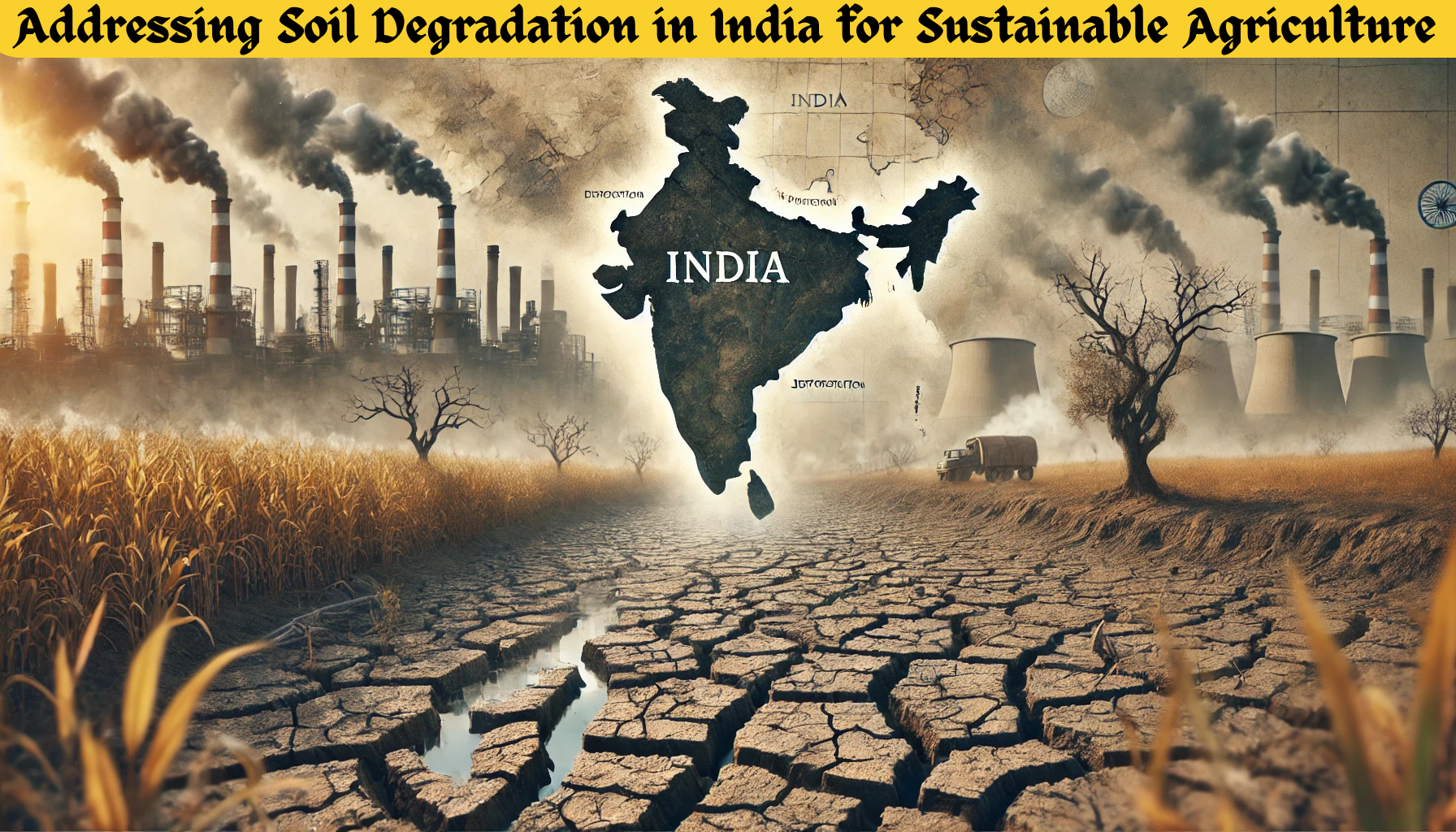 Soil Degradation in India