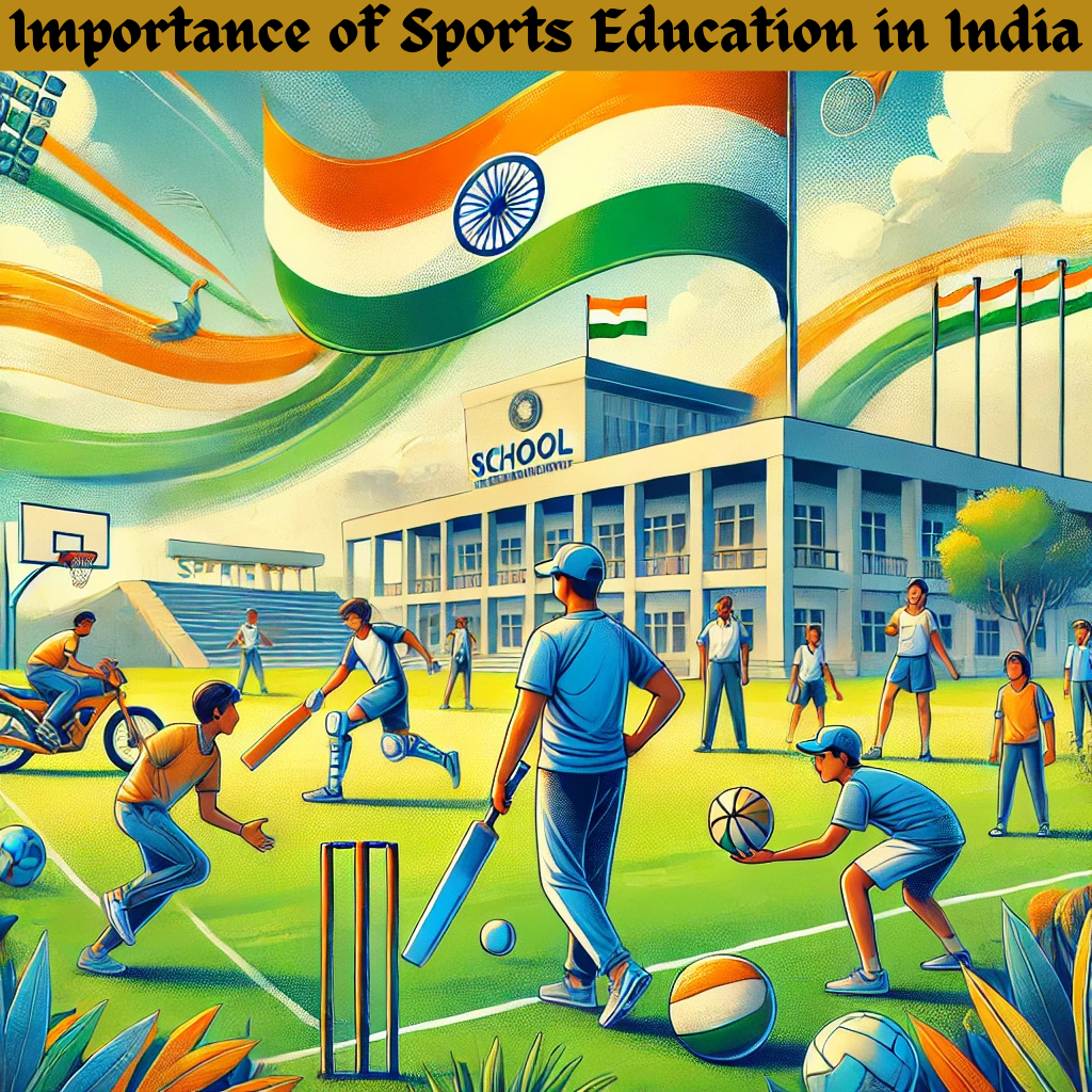 Importance of Sports Education in India